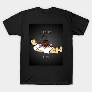 Xenomorph if it fits i sit T-Shirt